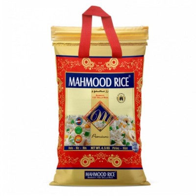 Orez Basmati 1121 Sella cu Bobul Extra Lung 4.5kg Mahmood Premium MGR foto