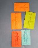 Set de cinci cartele silicon pentru modelaj amprentare in plastilina GRATUIT pentru cel ce achizitioneaza unul (macar unul) din produsele mele lost