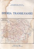 Stefan Pascu - Istoria Transilvaniei (1944), 383 pagini, brosata, romana