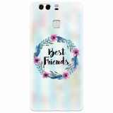 Husa silicon pentru Huawei P9 Plus, Best Friends 001