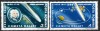 C4793 - Romania 1986 - Cometa Haley 2v.nestampilat MNH