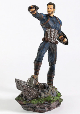 Figurina Captain America Endgame Marvel MCU Avanger 22 cm foto