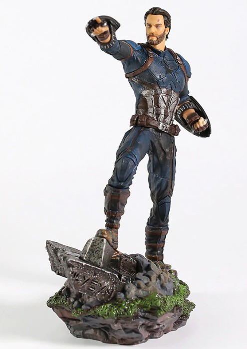 Figurina Captain America Endgame Marvel MCU Avanger 22 cm