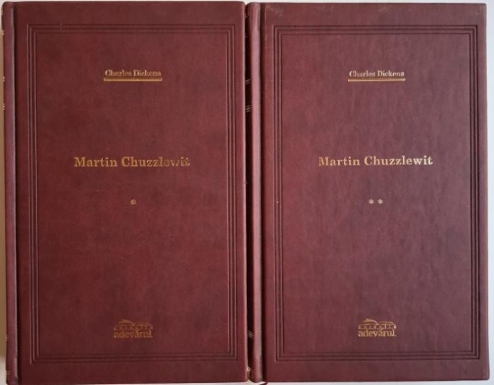 Martin Chuzzlewit (2 volume) &ndash; Charles Dickens