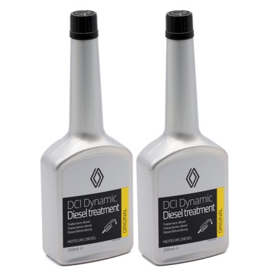Pachet 2 x Aditiv Renault DCI Dynamic Diesel Treatment 250 ml foto