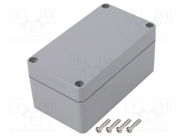 Carcasă universală GAINTA ABS gri &icirc;nchis IP67 65mm x 115mm x 55mm