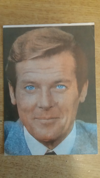 AS 34 - ARTISTI - ACTORI STRAINI - IMAGINE ROGER MOORE