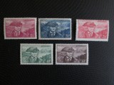 ANDORRA SERIE MNH/MH=69