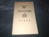 ALECSANDRI - PROZA