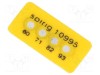 Indicator de temperatură SPIRIG 60&deg;C, 71&deg;C, 82&deg;C, 93&deg;C 5x11mm
