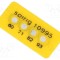 Indicator de temperatură SPIRIG 60&deg;C, 71&deg;C, 82&deg;C, 93&deg;C 5x11mm