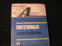 DICTIONAR MARINARESC-ILIE MANOLE-GH. IONESCU-472 PG- foto