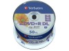 Verbatim DVD+R DOUBLE LAYER 8,5GB 8X PRINTABLE Sp 50