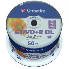 Verbatim DVD+R DOUBLE LAYER 8,5GB 8X PRINTABLE Sp 50
