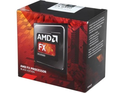 Procesor AMD Vishera, FX-8350 4.0GHz socket AM3+,cooler stock foto
