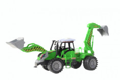 Maxi excavator Rolly Toys cu accesorii foto