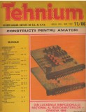 C10378 - REVISTA TEHNIUM, 11/1986