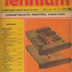 C10378 - REVISTA TEHNIUM, 11/1986