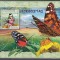 DB1 Fauna Flora Fluturi Mozambic II SS MNH
