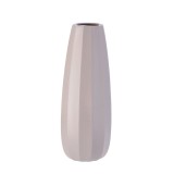 Vaza flori ceramica gri 14,5 x 39 cm