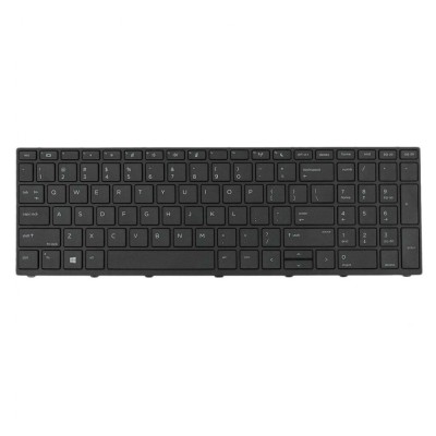 Tastatura Laptop, HP, ProBook 470 G5, L01028-001, neagra, layout US foto