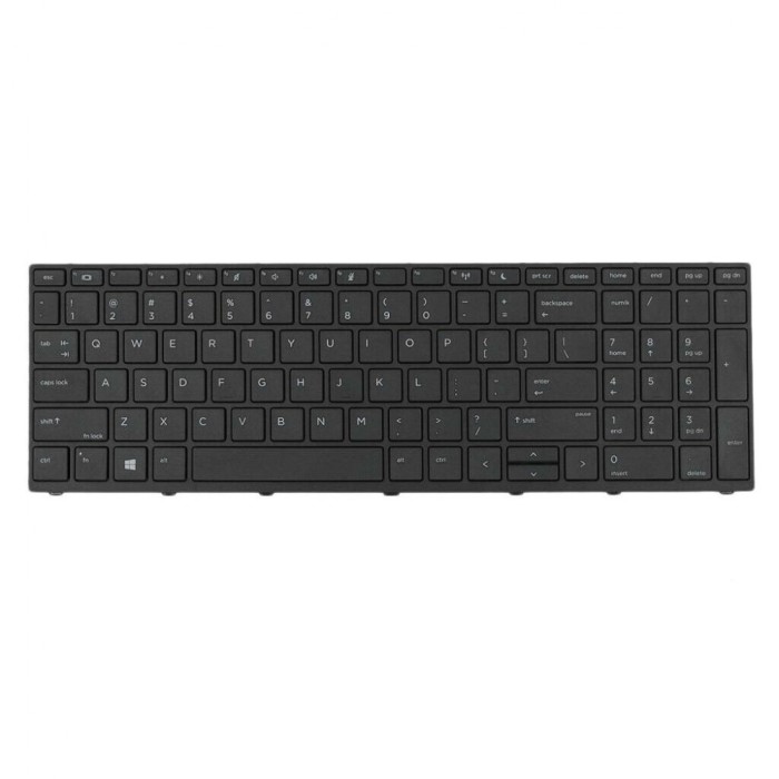 Tastatura Laptop, HP, ProBook 470 G5, L01028-001, neagra, layout US