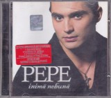 CD Latino: Pepe - Inima nebuna ( 2004, original, enhanced - 3 clipuri video )