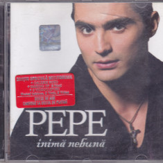 CD Latino: Pepe - Inima nebuna ( 2004, original, enhanced - 3 clipuri video )