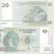 bnk bn Congo 20 franci 2003 unc