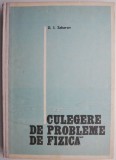 Culegere de probleme de fizica &ndash; D. I. Saharov