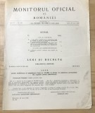 RVS Monitorul Oficial al Romaniei 1992 nr. 145