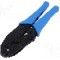 Cleste pentru sertizare conectori BNC, conectori TNC, conectori UHF (PL259), pe cablu H1000, H155, RG11, RG213, RG58, RG59, RG8, {{Producator}} - HT-3