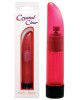 Vibrator Mini Lady Finger Roz Seven Creations, 13cm, ABS, Stimulare Clitoris/Vaginala, Baterie AA