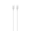 Cablu USB-C la USB-C Serioux 2M, 60W, Alb, Incarcare si Sincronizare Date