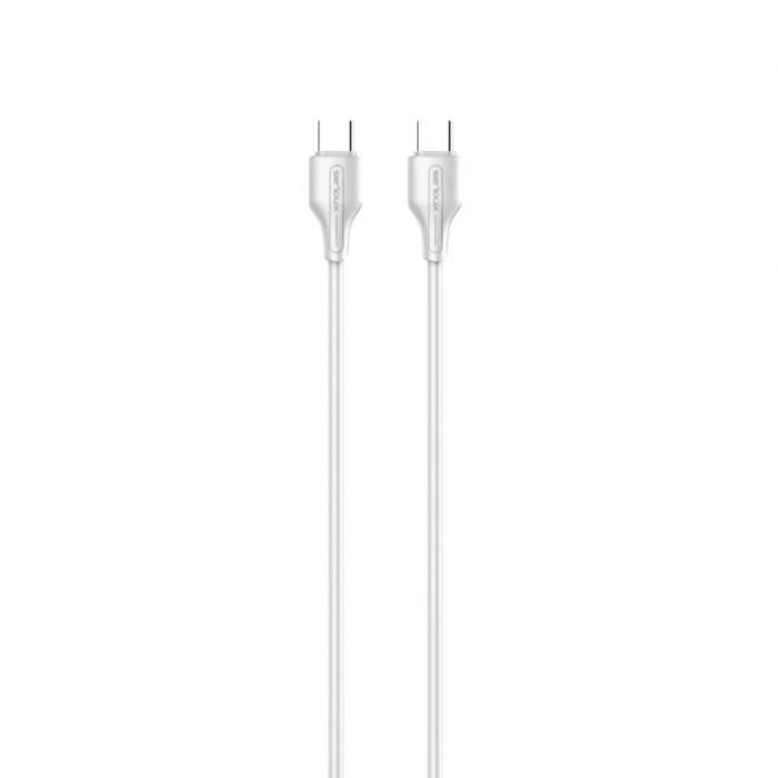 Cablu Serioux TYPE-C - TYPE-C 1M60W.Lungime: 100 cm, Ieșire: 65W,