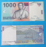 Bancnota veche - Indonezia 1000 Seribu Rupiah - in stare foarte buna