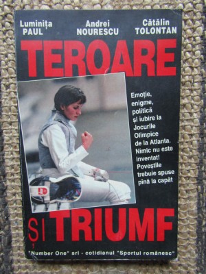 LUMINITA PAUL - TEROARE SI TRIUMF foto