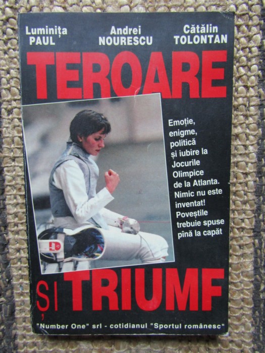 LUMINITA PAUL - TEROARE SI TRIUMF