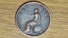 Marea Britanie - moneda de colectie - 1 farthing 1806 - George III - superba !, Europa