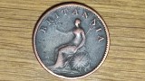 Marea Britanie - moneda de colectie - 1 farthing 1806 - George III - superba !, Europa