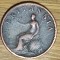 Marea Britanie - moneda de colectie - 1 farthing 1806 - George III - superba !