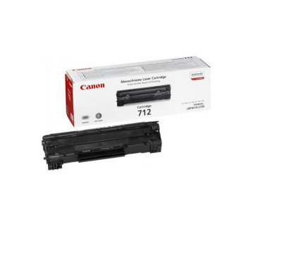 Canon crg712 black toner cartridge foto