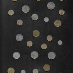 Lot 25 monede Spania (cele din imagine)