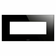 Rama Ornament 6M sticla ICE Gewiss Chorus negru GW16906CN