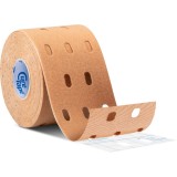 CureTape&reg; Punch bandă kinesiologică culoare Beige 5 m