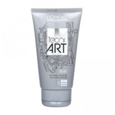 L&amp;#039;Oreal Professionnel Tecni Art Fix Glue Structurising Gel gel de par 150 ml foto