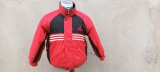 Adidas Red &amp; Black | geaca outdoor mar. 128 - 134 cm | 8 - 9 ani