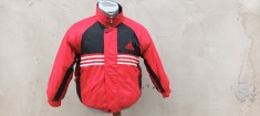 Adidas Red &amp; Black | geaca outdoor mar. 128 - 134 cm | 8 - 9 ani