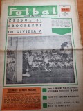 fotbal 4 iulie 1968-crisul oradea si progresul in divizia A,liceul din baicoi