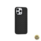 Husa pentru Apple iPhone 15 Joyroom Braiding Series Neagra